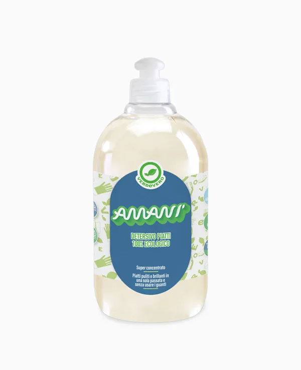 AMANI' 500ml - Detersivo piatti a mano