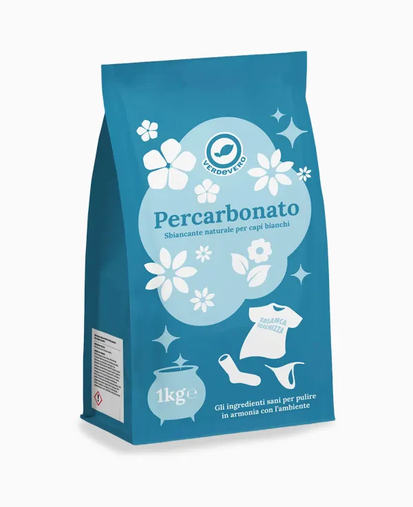 PERCARBONATO SBIANCANTE 1kg - Detersivo fai da te sbiancante