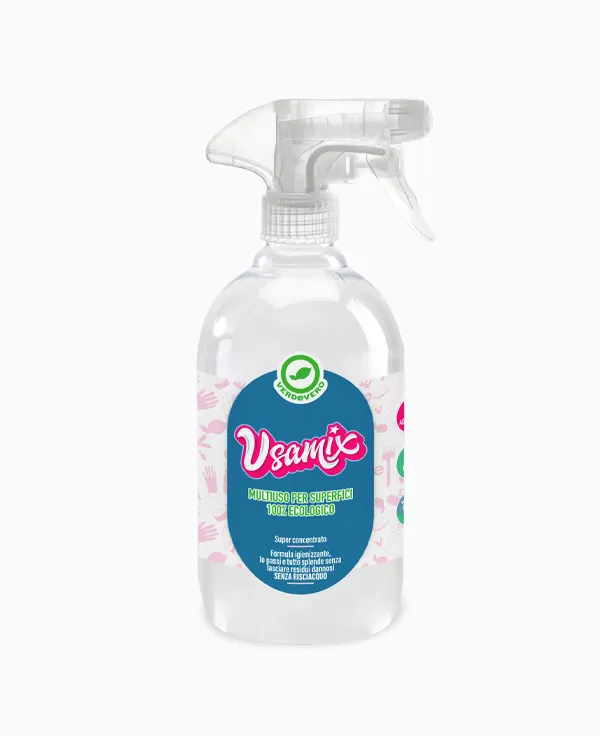 [CCL0050000003] USAMIX 500ml - Detersivo ecologico multiuso all’ossigeno attivo