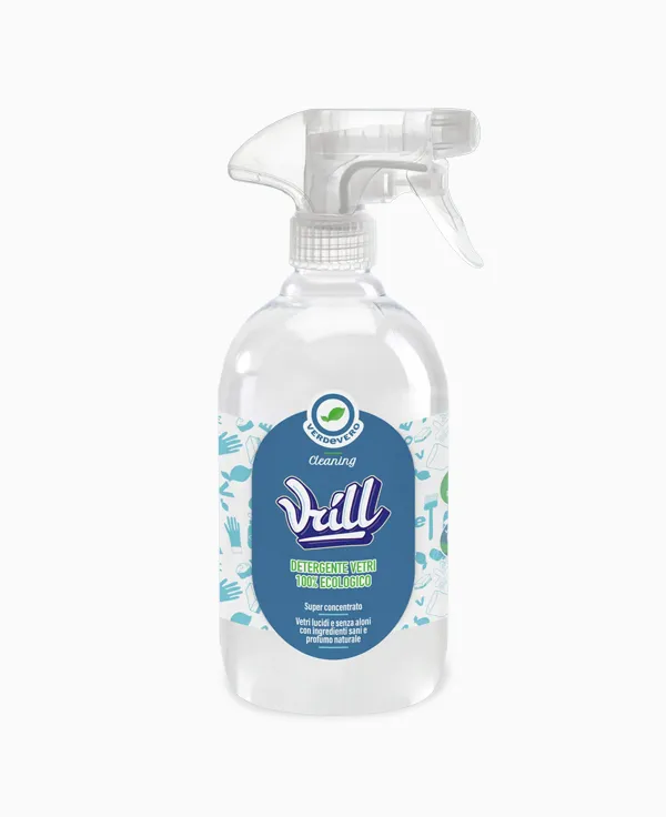 [CCL0050000004] VRILL 500ml - Detersivo ecologico per vetri