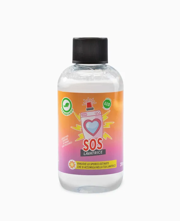 [CCL0025000002] SOS LAVATRICE 250ml - Elimina il cattivo odore dalla lavatrice