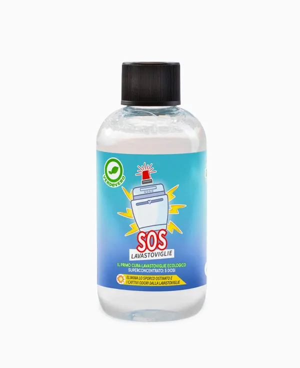 [CCL0025000000] SOS LAVASTOVIGLIE 250ml - Cura lavastoviglie naturale
