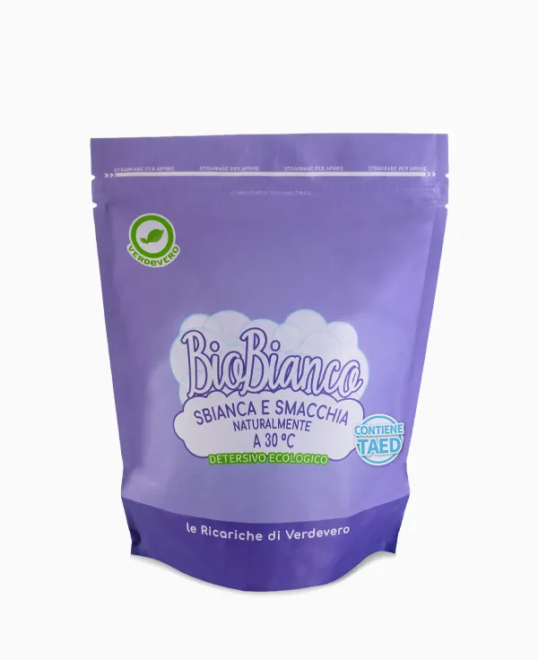[CCW0200000001] BIOBIANCO 2kg - Detersivo in polvere sbiancante, formato ricarica