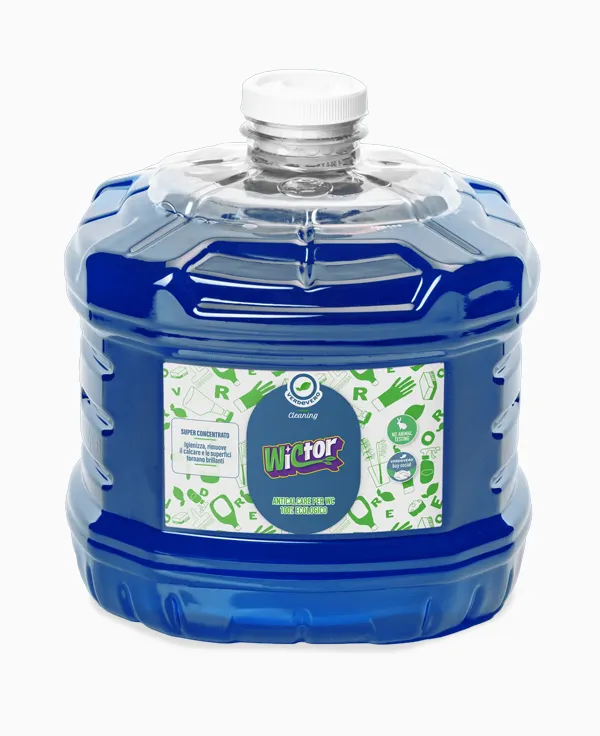 [CCL0400000001] WiCtor 4L - Disincrostante WC ecologico alla spina