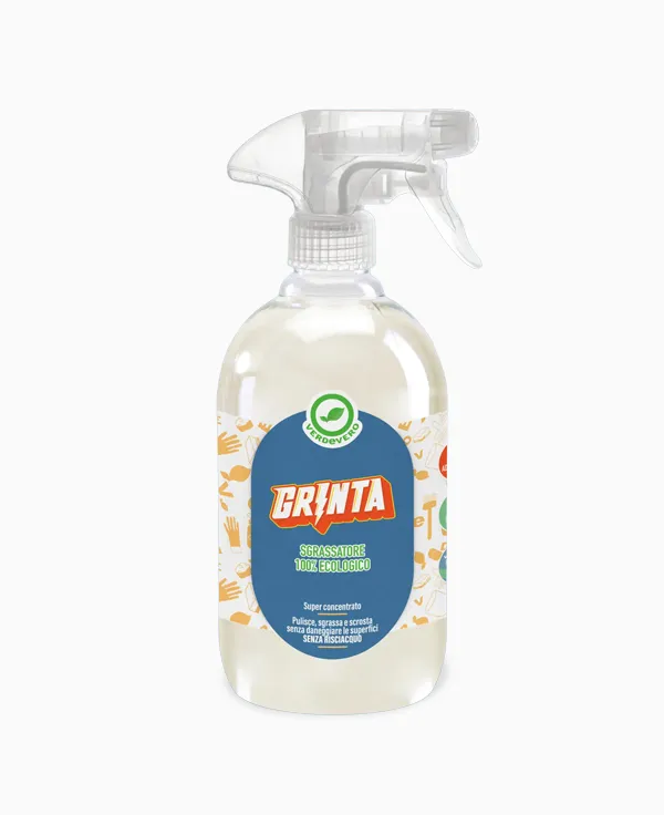 [CCL0050000007] GRINTA 500ml - Sgrassatore detersivo ingredienti vegetali