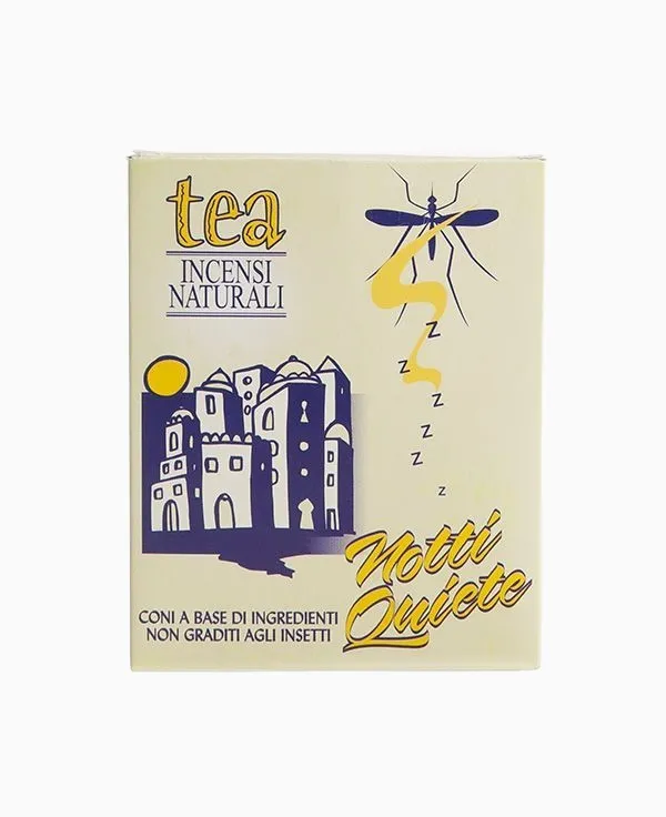 Incensi naturali antinsetti