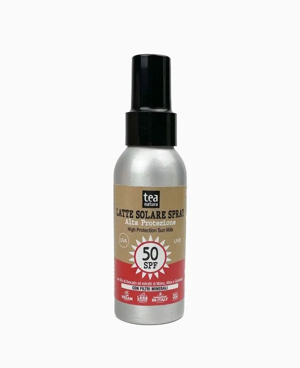 Protezione solare spray SPF 50
