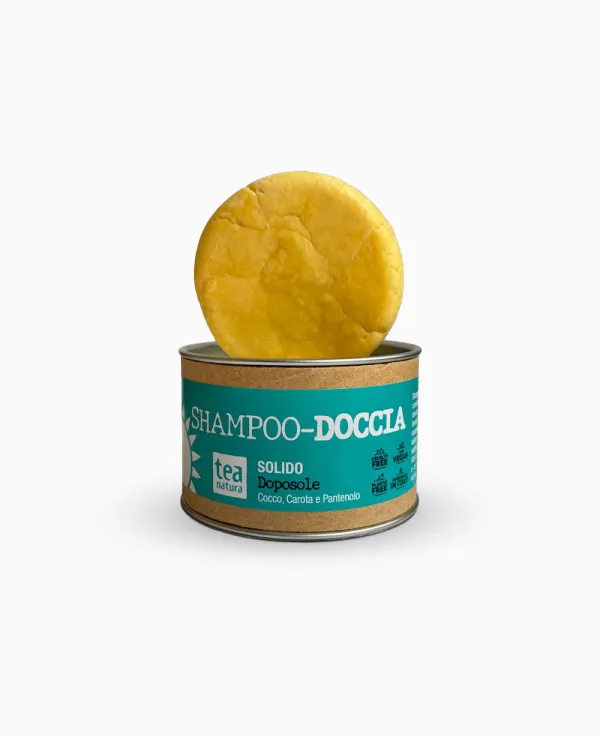 [CPW0005500000] Shampoo doccia solido doposole