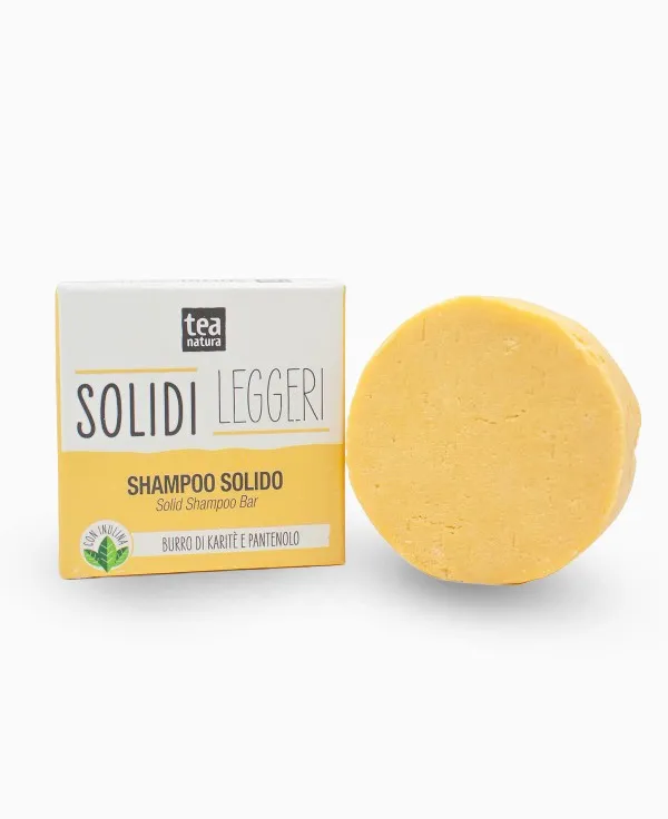 [CPW0006500000] Shampoo solido con burro di karitè e pantenolo