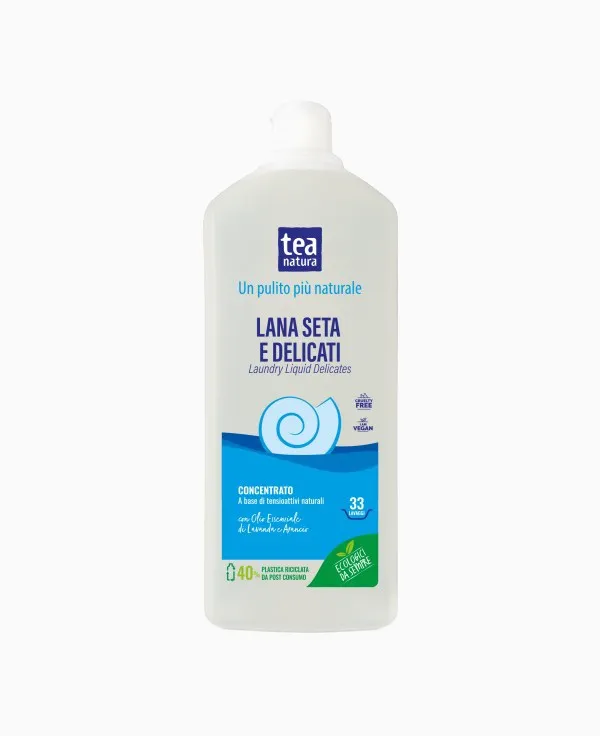 Detergente liquido lana seta e delicati