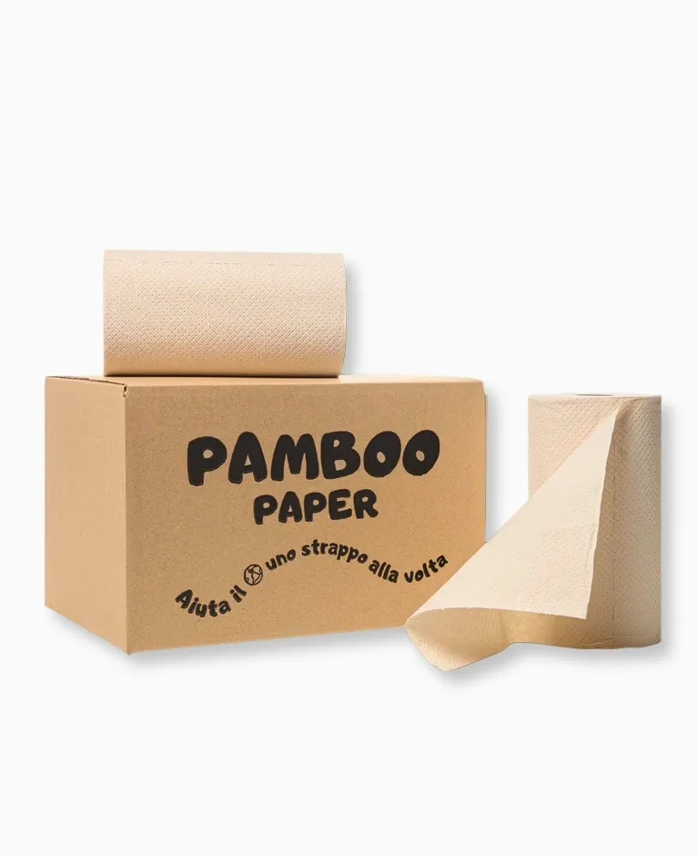 [CCQ0000100000] Carta da cucina in bambù (1 rotolo)