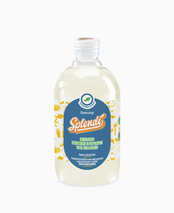 SPLENDI 500 ml - Detersivo pavimenti e superfici ecologico