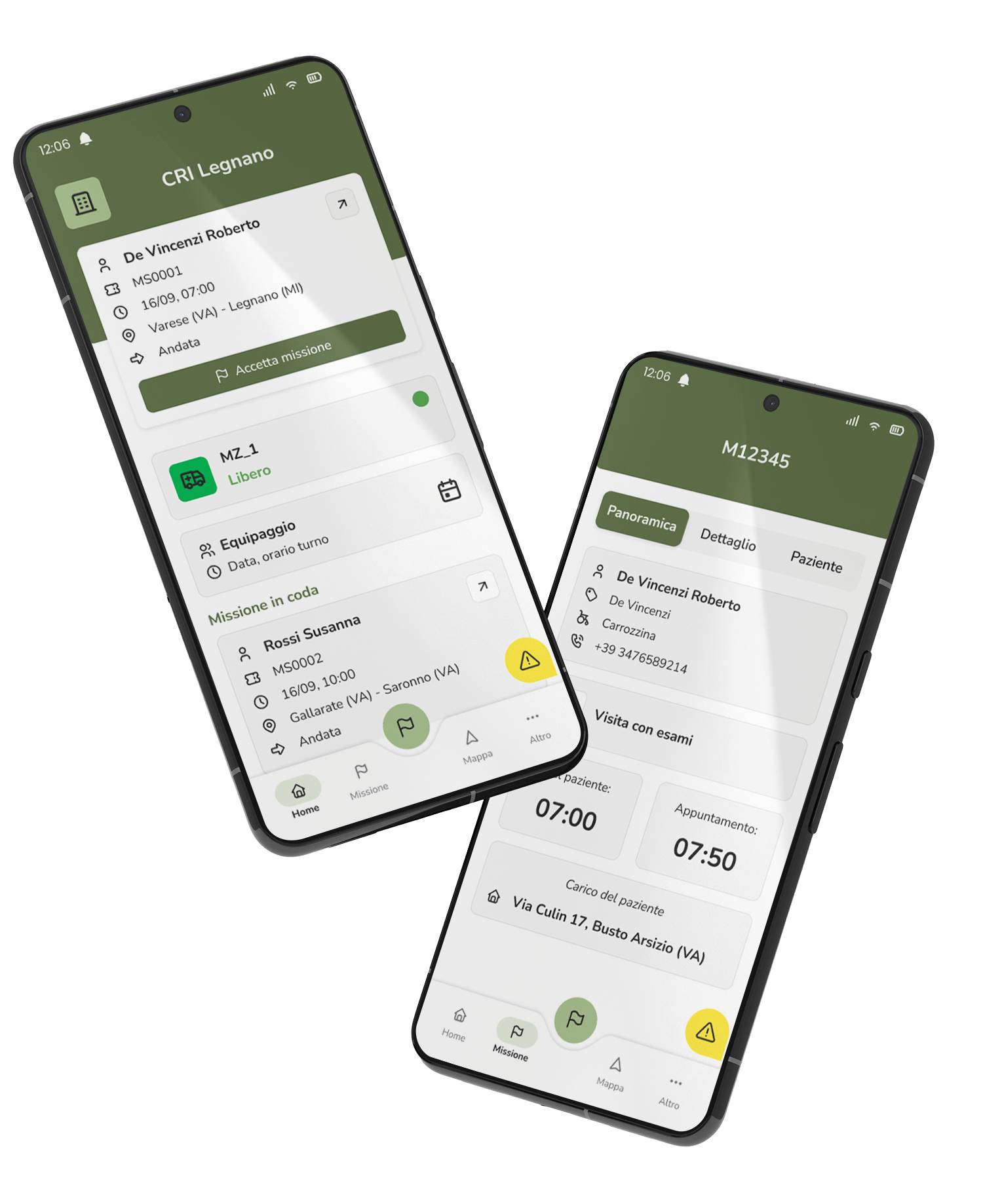 Applicazione mobile Hagile